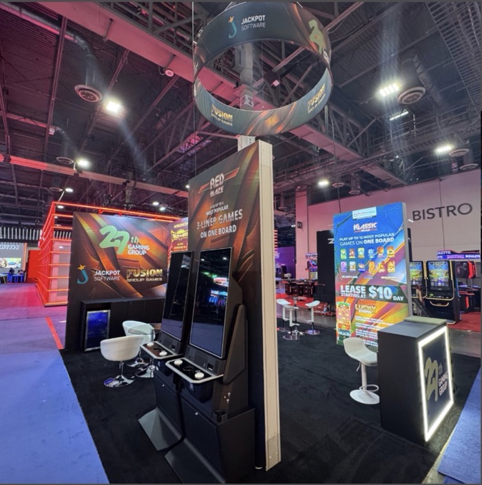27th Gaming Group booth