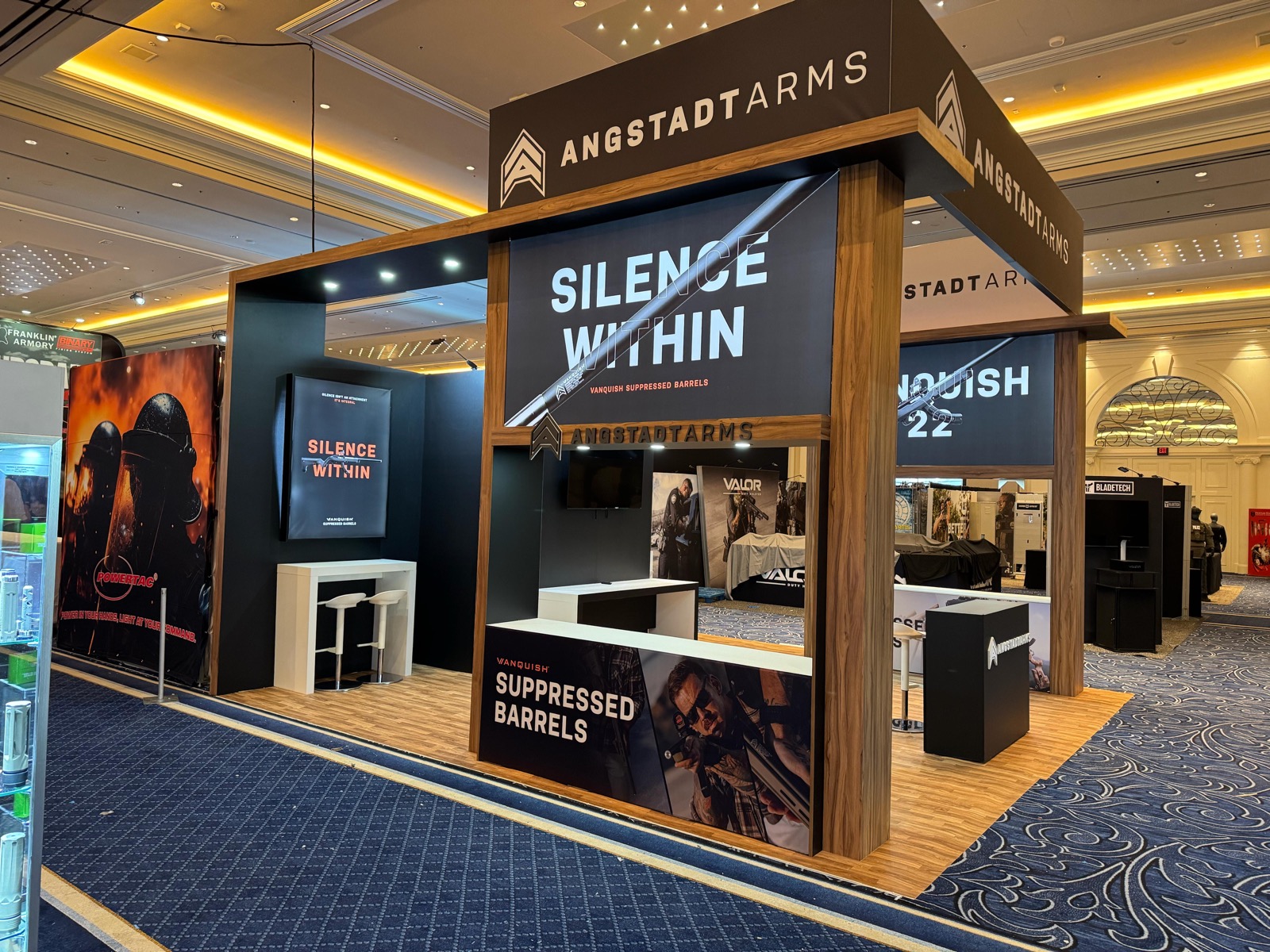 Angstadt Arms booth