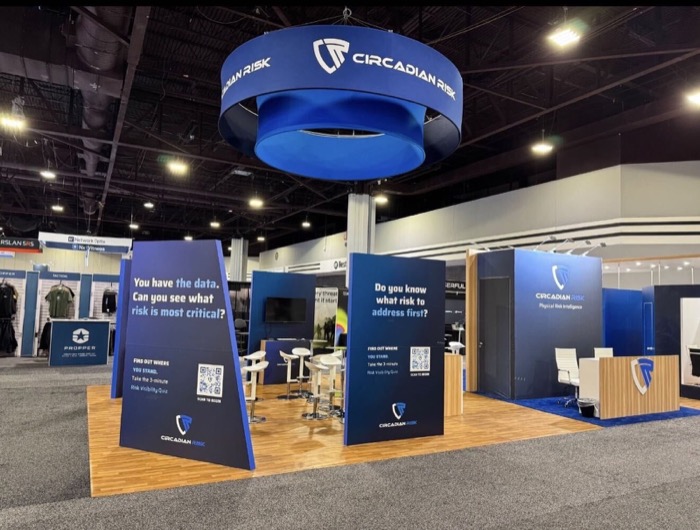 Circadian Risk booth