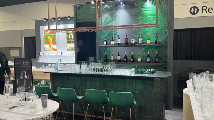 LAV Horeca booth