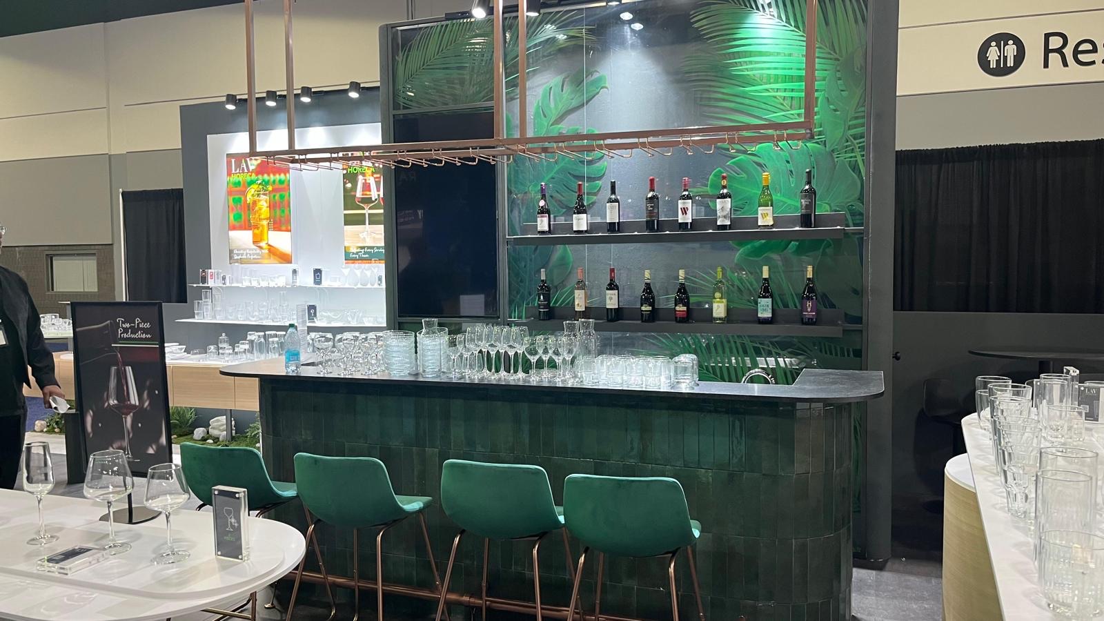 LAV Horeca booth