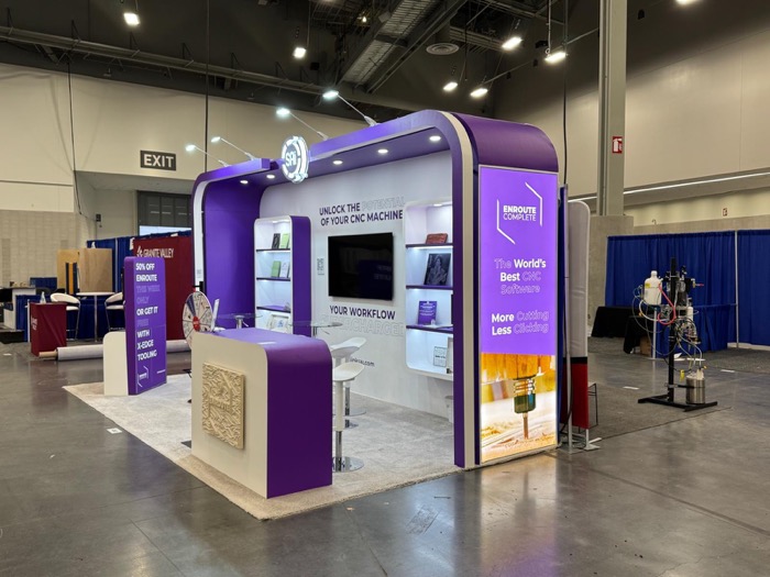SAI booth
