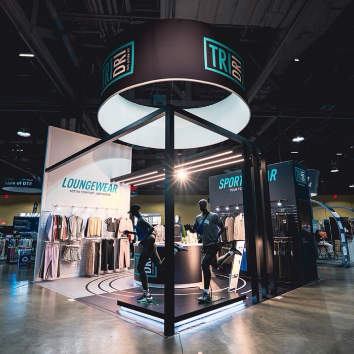Tri-Studios booth