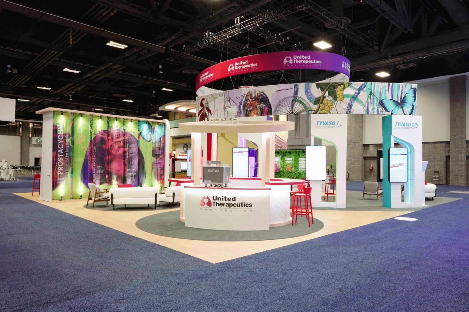 United Therapeutics booth