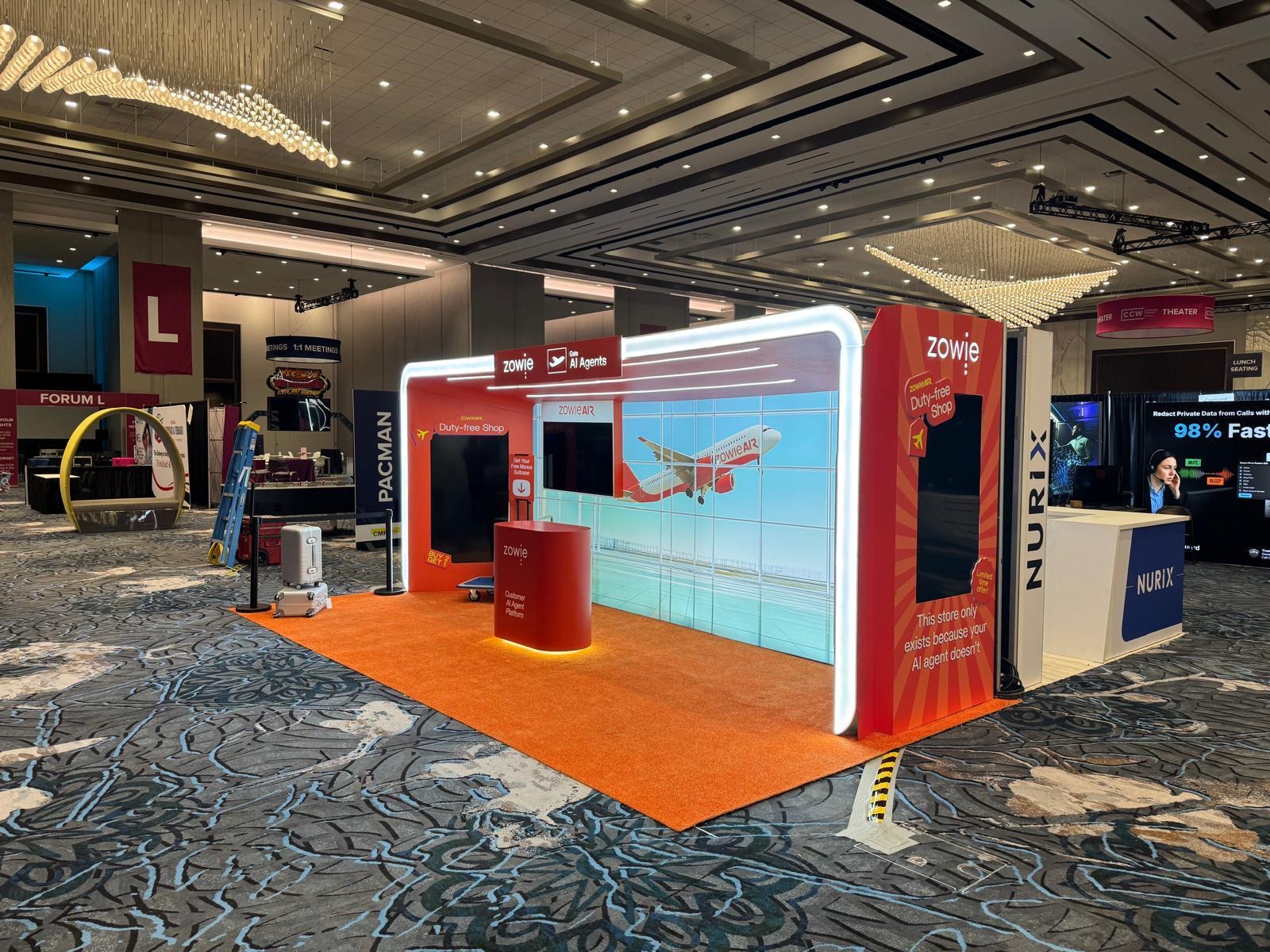 Zowie booth